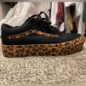 Platform vans